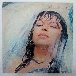 Disco de Vinil Amelinha - Agua e Luz Interprete Amelinha (1984) [usado]