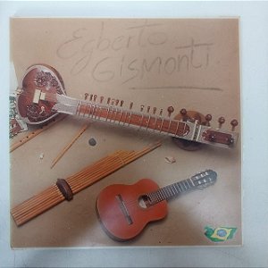 Disco de Vinil Egberto Gismonti - 1984 Interprete Egberto Gismonti (1984) [usado]