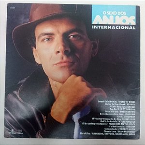 Disco de Vinil o Sexo dos Anjos Internacional - Trilha Sonora Interprete Varios (1990) [usado]