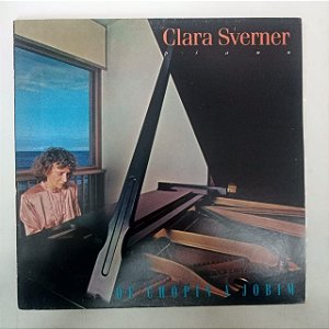 Disco de Vinil Clara Sverner - de Chopin a Jobim Interprete Clara Sverner [usado]