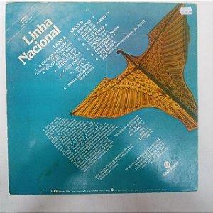 Disco de Vinil Linha Nacional Interprete Varios (1979) [usado]