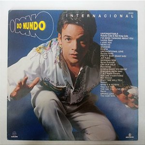 Disco de Vinil o Dono do Mundo Internacional Interprete Varios (1991) [usado]