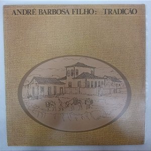 Disco de Vinil André Barbosa Filho - Traição Interprete André Barbosa Filho (1980) [usado]