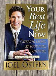 Livro Your Best Life Now- 7 Steps To Living At Your Full Potential Autor Osteen, Joel (2004) [usado]