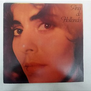 Disco de Vinil Ana de Holanda - 1980 Interprete Ana de Holanda (1980) [usado]