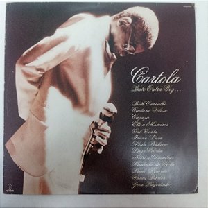 Disco de Vinil Cartola - Bate Outra Vez Interprete Cartola (1988) [usado]