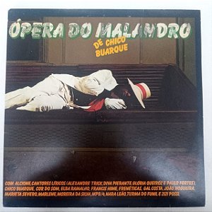 Disco de Vinil Chico Buarque - Ópera de Malandro Album com Dois Discos Interprete Chico Buarque e Convidados (1979) [usado]