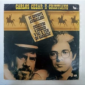Disco de Vinil Carlos Cezar e Cristiano - 1983 Interprete Carlos Cezar e Cristiano (1983) [usado]