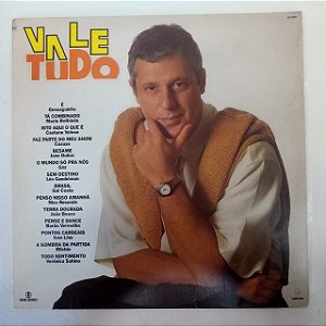 Disco de Vinil Vale Tudo Nacional Interprete Varios (1988) [usado]