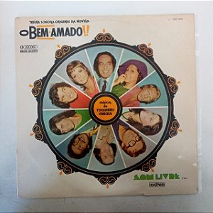 Disco de Vinil o bem Amado Nacional Interprete Toquinho e Vinicius (1973) [usado]