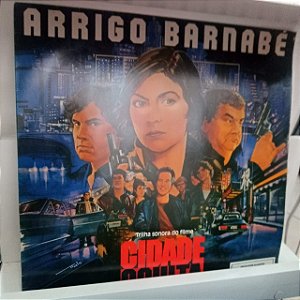 Disco de Vinil Cidade Ocujlta - Trilha Sonora Original Interprete Arrigo Barnabé e Convidados (1986) [usado]