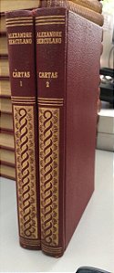 Livro Cartas Volumes 1 e 2 Autor Herculano, Alexandre [usado]