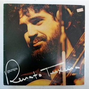 Disco de Vinil Renato Teixeira - Garapa Interprete Renato Teixeira (1980) [usado]