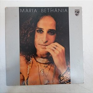 Disco de Vinil Maria Bethãnia - Pasaro da Manha Interprete Maria Bethãnia (1977) [usado]