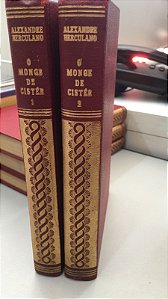 Livro o Monge de Cistér Volumes 1 e 2 Autor Herculano, Alexandre [usado]
