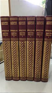 Livro Opusculos - Questões Publicas 6 Volumes Autor Herculano, Alexandre [usado]