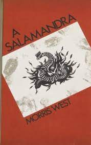 Livro a Salamandra Autor West, Morris (1973) [usado]