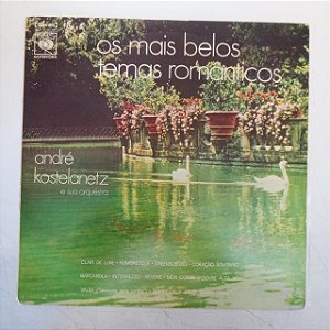 Disco de Vinil André Kostelanetz - os Mais Belos Temas Romãnticos Interprete André Kostelanetz (1971) [usado]