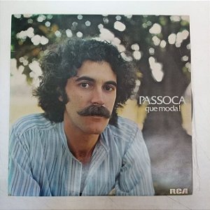 Disco de Vinil Passoca - que Moda Interprete Passoca (1979) [usado]