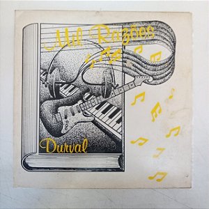 Disco de Vinil Durval - Mil Razóes Interprete Durval [usado]