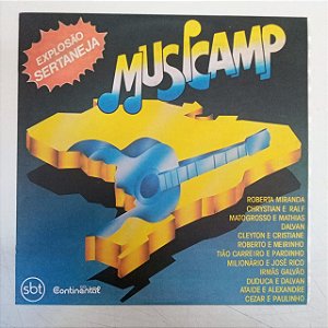 Disco de Vinil Musicamp - Explosão Sertaneja Interprete Varios (1987) [usado]