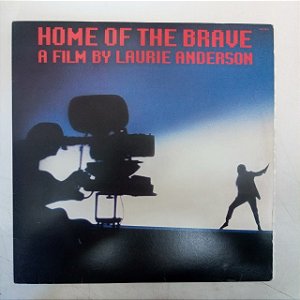 Disco de Vinil Home Ohf The Brave - Trilha Sonora Original Interprete Laurie Anderson (1986) [usado]