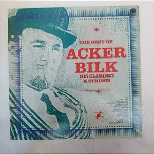 Disco de Vinil The Best Ascker Bilk Hisd Clarinet e Strings Interprete Acker Bilk (1989) [usado]