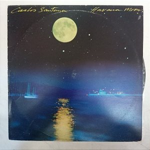 Disco de Vinil Carlos Santana - Havana Moon Interprete Carlos Santana (1983) [usado]