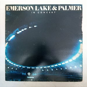 Disco de Vinil Emerson Lake e Palmer In Concert Interprete Eemerson Lake e Palmer (1979) [usado]
