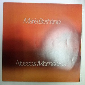 Disco de Vinil Maria Bethãnia - Nossos Nomentos Interprete Maria Bethãnia (1982) [usado]