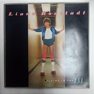 Disco de Vinil Linda Ronstadt - Living In The Usa Interprete Linda Ronstadt [usado]
