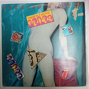 Disco de Vinil Rolling Stones - Iunder Cover Interprete Rolling Stones (1983) [usado]