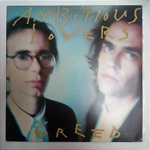 Disco de Vinil Greed - Ambitions Lovers Interprete Greed (1989) [usado]