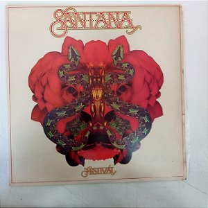 Disco de Vinil Santana - Fetival Interprete Santana (1977) [usado]