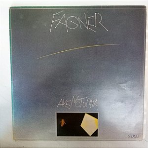 Disco de Vinil Fagner - Ave Noturna Interprete Fagner (1976) [usado]