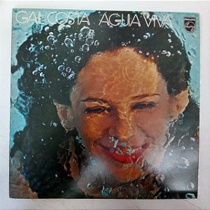 Disco de Vinil Gal Costa - Agua Viva Interprete Gal Costa (1978) [usado]
