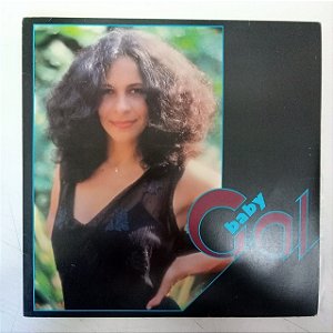 Disco de Vinil Gal - Baby Interprete Gal Costa (1983) [usado]
