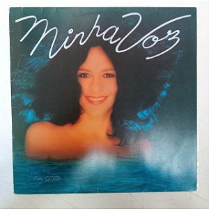 Disco de Vinil Gal Costa - Minha Voz Interprete Gal Costa (1982) [usado]
