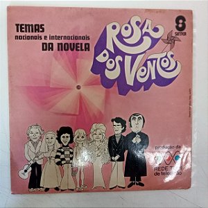 Disco de Vinil Rosa dos Ventos - Temas Nacionais e Internacionais Interprete Varios (1973) [usado]
