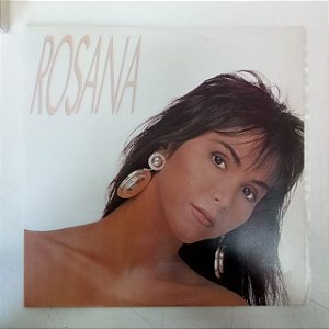 Disco de Vinil Rosana - Coração Selvagem Interprete Rosana (1987) [usado]