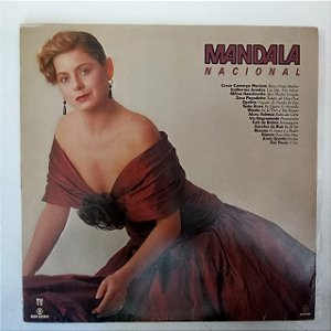 Disco de Vinil Mandala - Nacional . Interprete Varios (1987) [usado]