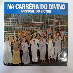 Disco de Vinil Pessoal do Victor - na Carrera do Divino Interprete Varios (1980) [usado]