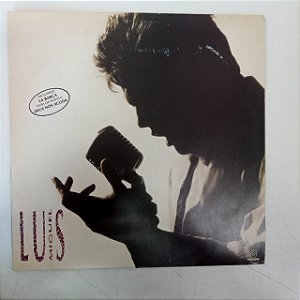 Disco de Vinil Luis Miguel - Romance Interprete Luis Miguel (1992) [usado]