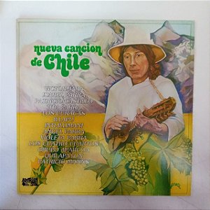 Disco de Vinil Nueva Cancion de Chile Interprete Varios (1978) [usado]