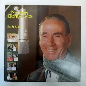 Disco de Vinil Nelson Gonçalves - Eu e Eles Interprete Nelson Gonçalves (1985) [usado]