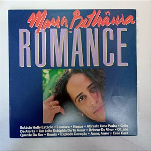 Disco de Vinil Maria Bethãnia - Romance Interprete Maria Bethãnia (1985) [usado]