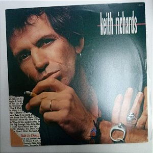 Disco de Vinil Keith Richards - Talk Is Chear Interprete Keith Richards (1988) [usado]