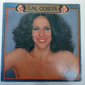 Disco de Vinil Gal Costa - Fantasia Interprete Gal Costa (1981) [usado]