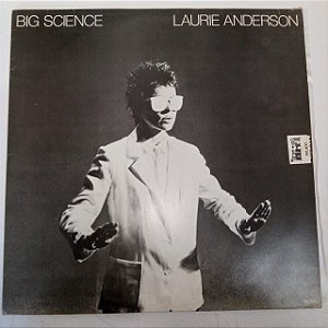 Disco de Vinil Laurie Anderson - Big Science Interprete Laurie Anderson (1982) [usado]