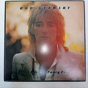 Disco de Vinil Rod Stewart - Foot Loose e Francy Free Interprete Rod Stewart (1977) [usado]